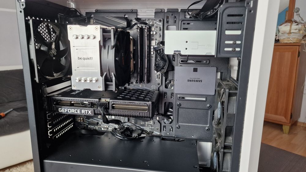 Komputer Gamingowy Ryzen 5 5600X/RTX3060 12GB/32GB RAM+Monitor 165Hz