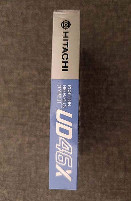 Kaseta HITACHI UD 46 X Chrome Na rynek Japan