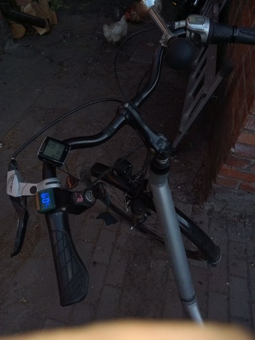 Продам электровелосипед kalkohff