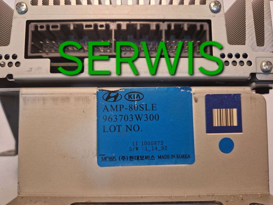 Wzmacniacz Hyundai KIA AMP-80SLE  AMP-400LME