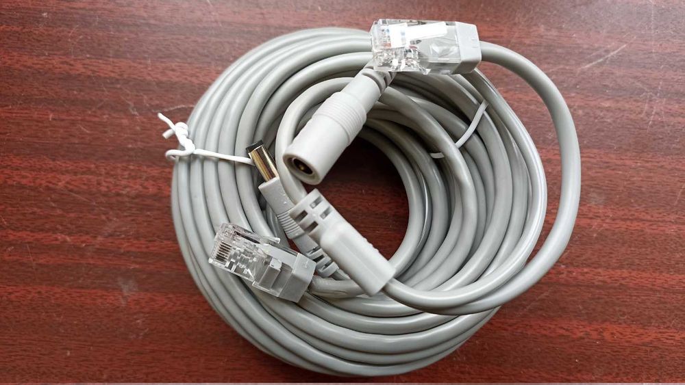 IP камера видеонаблюдения Onvif POE 4Mp IP67+кабель с питанием