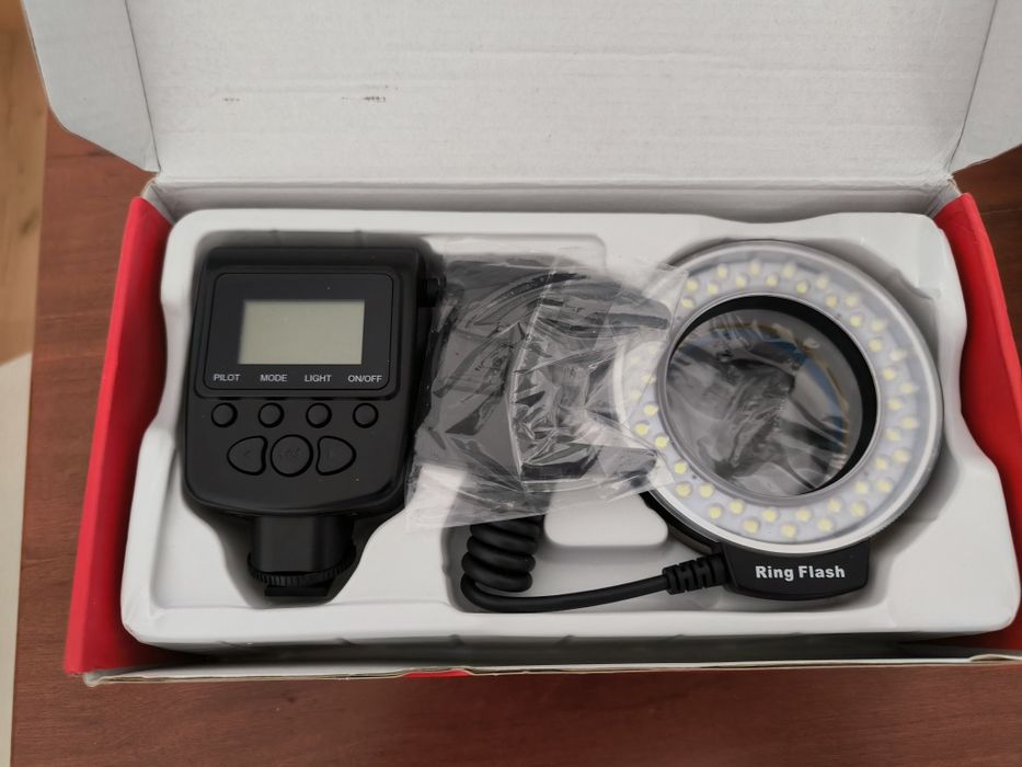 Novo Super para gravação e fotografia