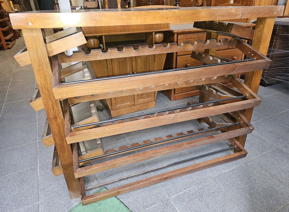 Garrafeira p/ 80 garrafas