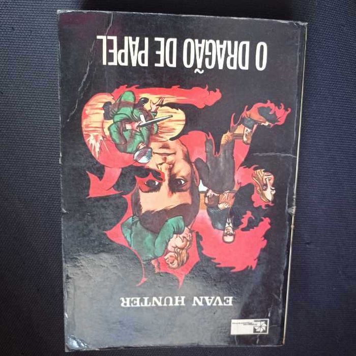 vendo livro O dragão de papel
