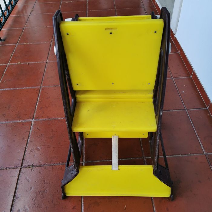 Cadeira de bebé de refeições