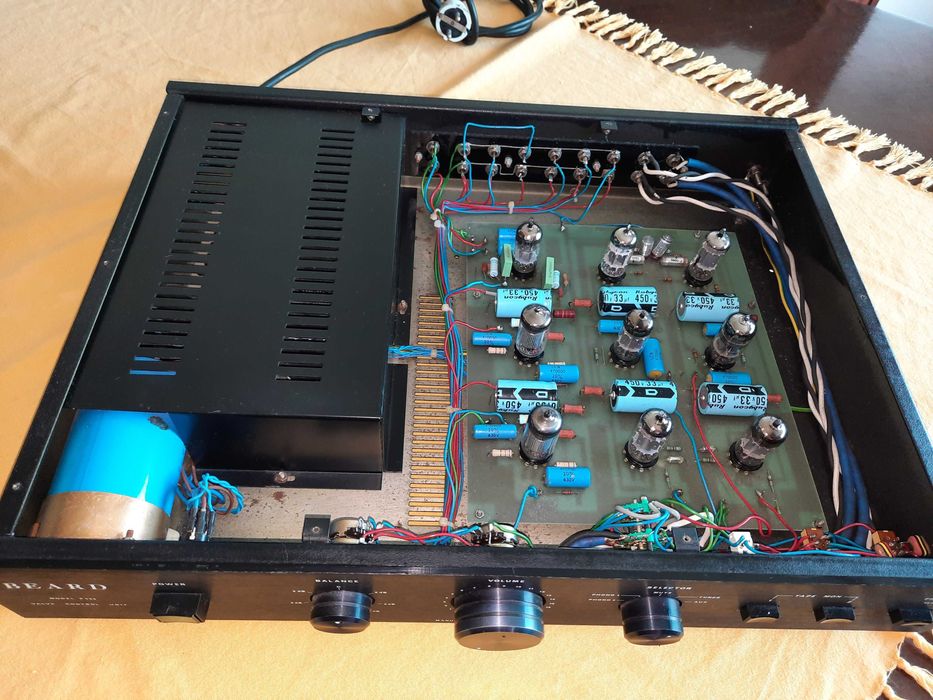 Bill Beard CA .505,  com  phono MM . "NOVO PREÇO"