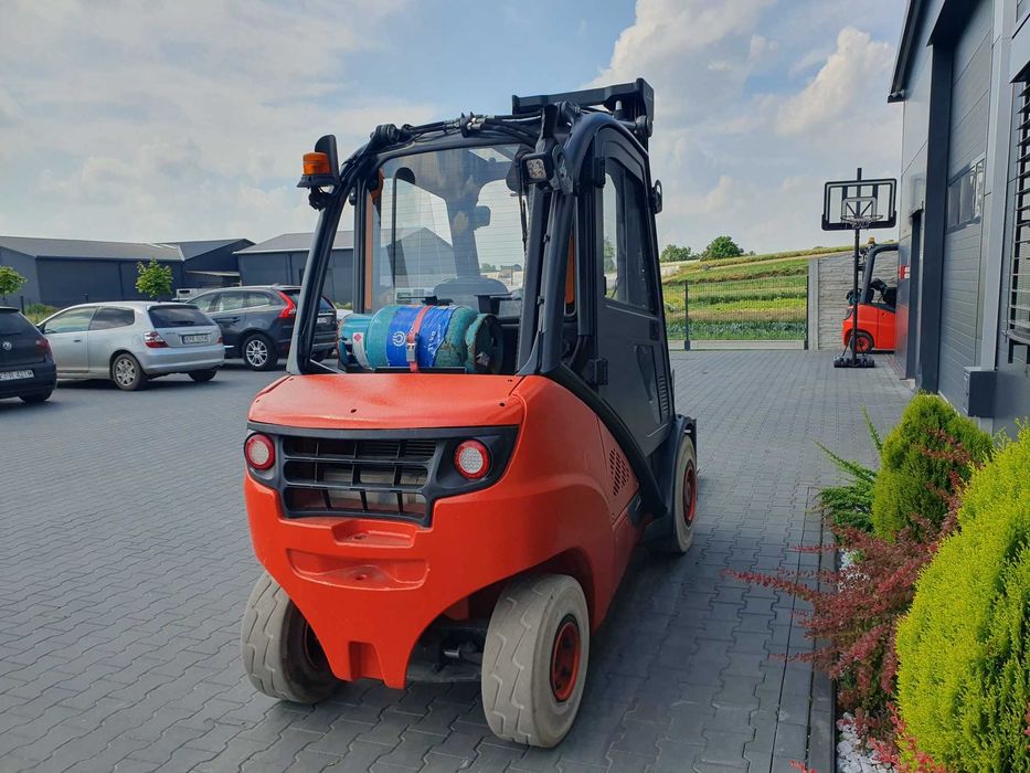 Wózek widłowy LINDE H35T-02 2019r/04 Kabina H30 H40 L Drogowe