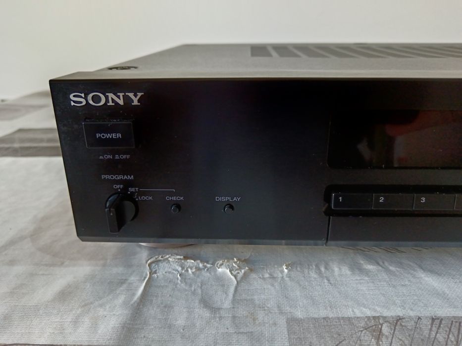 Vendo sintonizador Sony ST-S707 ES