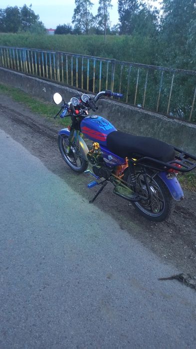 Мотоцикл альфа 125