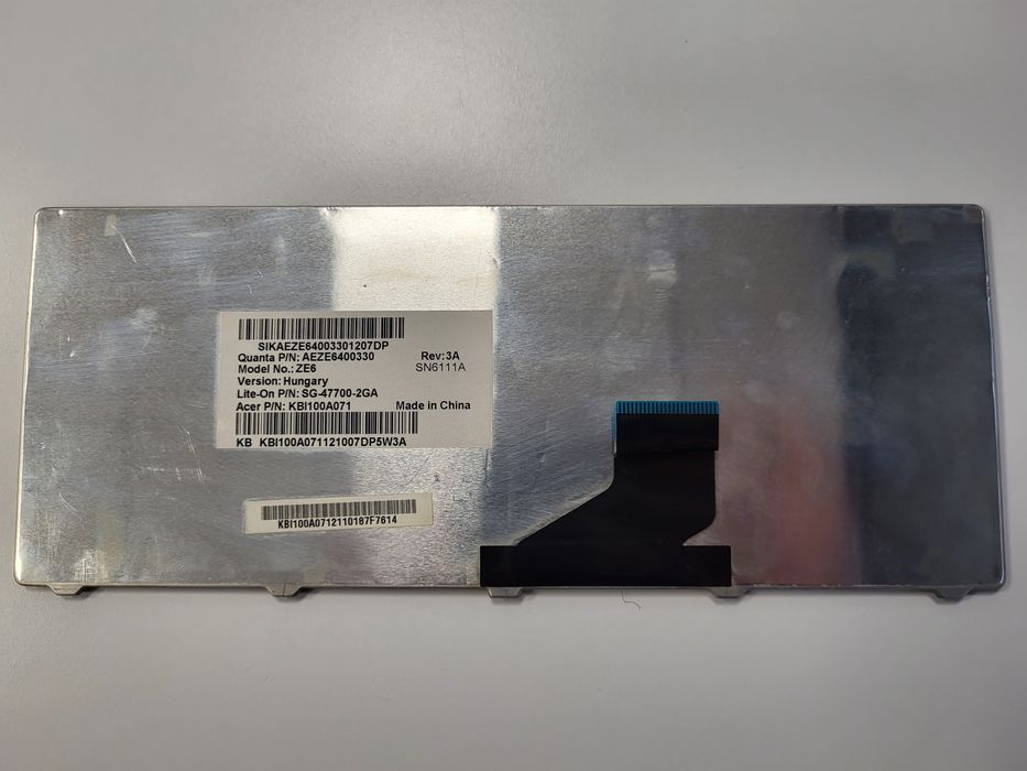 Klawiatura Keyboard Acer Aspire One D255 D257 D260 D270 - Węgierska