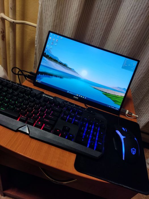 Asus Rog ally Z1extreme+Monitor+ Wrocław Fabryczna • OLX.pl