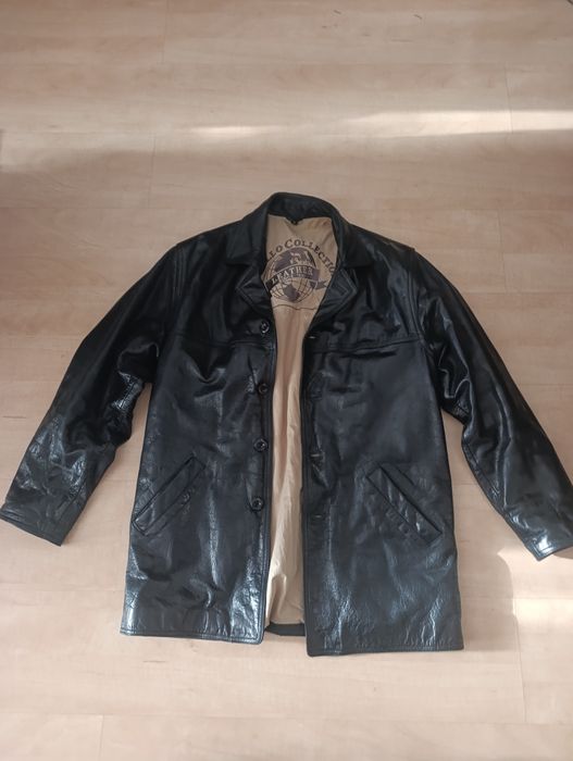 Kurtka męska skórzana