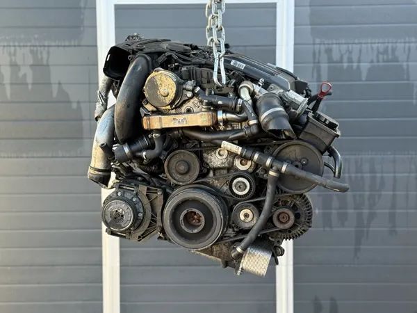 M57D30 kompletny silnik 3.0d 306D2 BMW seria 5 E60 218KM / 160kW żeliwny blok