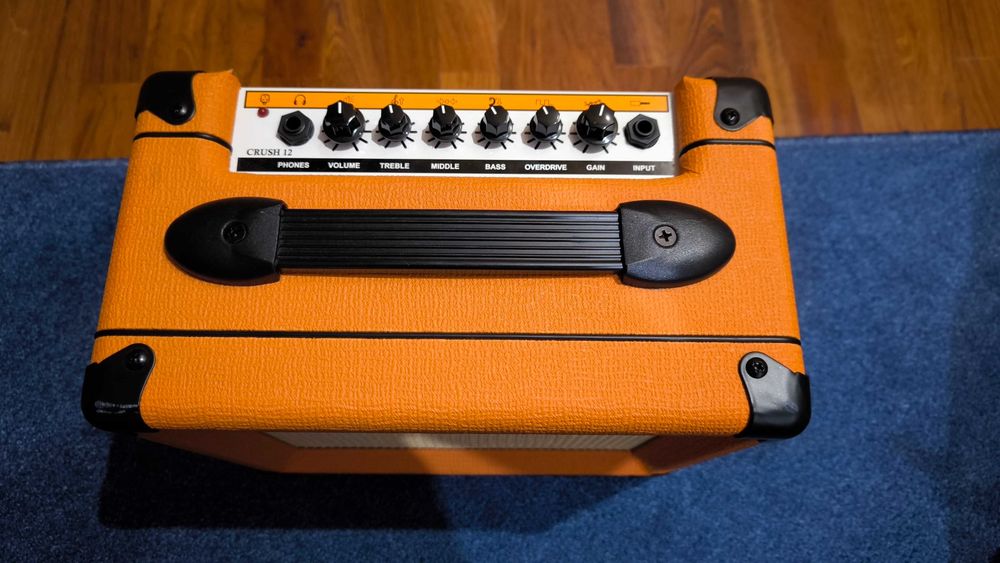 Amplificador Orange Crush 12 - Como Novo