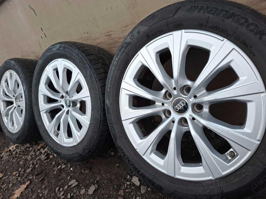 [K34] KOŁA LETNIE,ALUFELGI 17'' 5x112 AUDI A4 B7,B8,B9,A6 C6+225/50R17