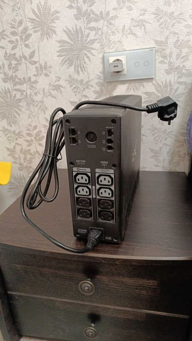 ИБП APC Back UPS Pro 900 з батареями DURACELL 12V 7Ah