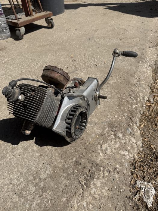 Motor motorizada
