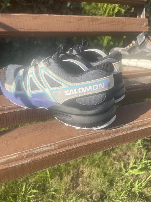 Salomon Geox якісні брендові кросівки 34 розмір