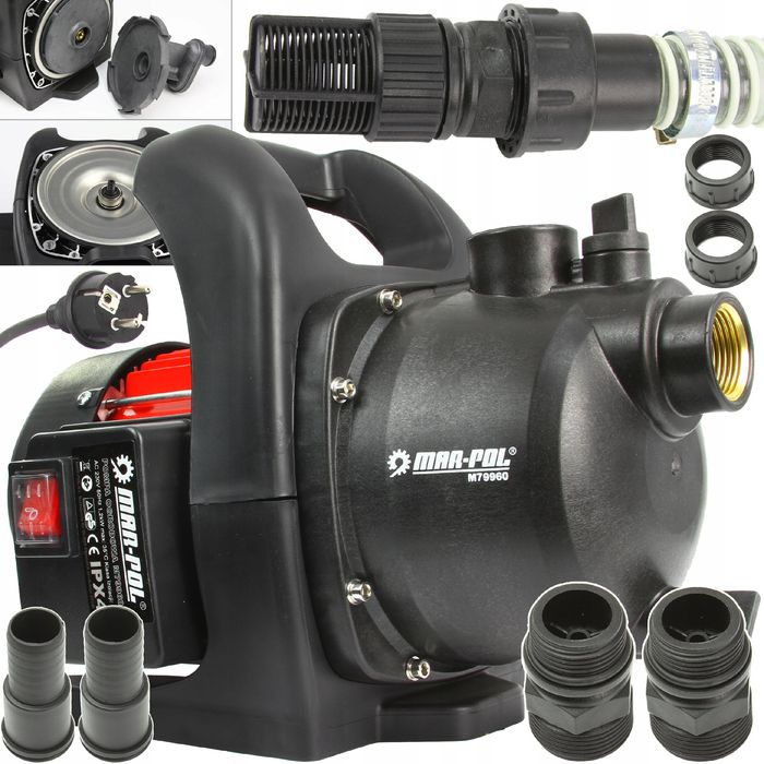 Pompa Ogrodowa Do Wody Hydroforowa Powierzchniowa Do Podlewania