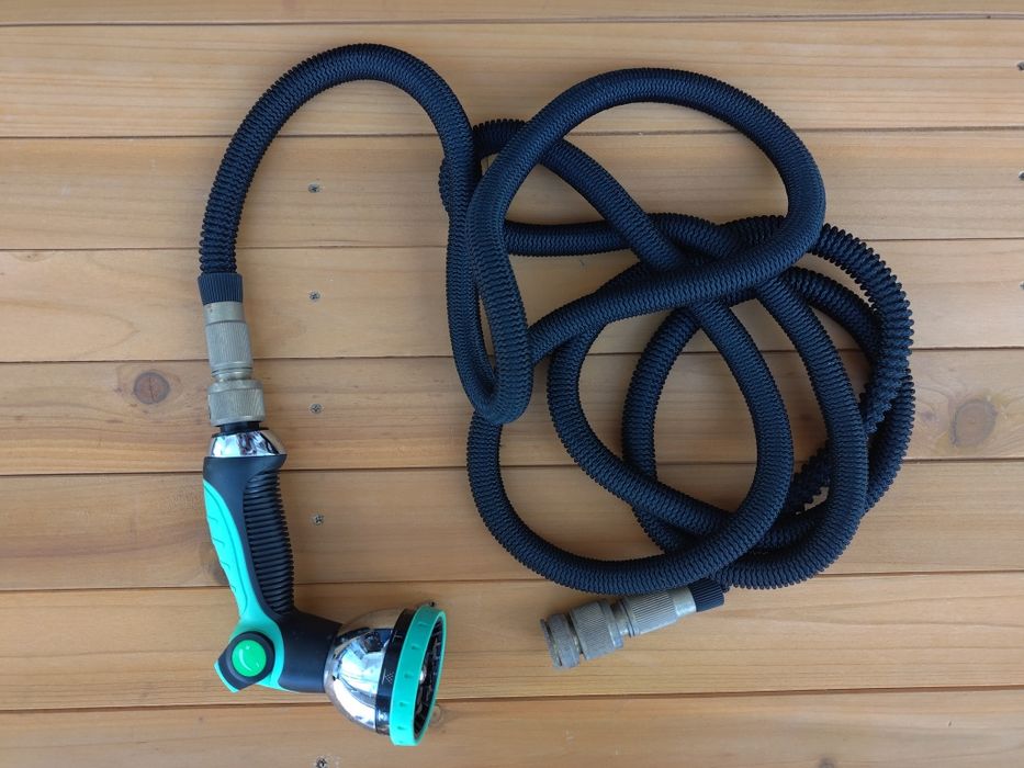 Mangueira extensível multimodal