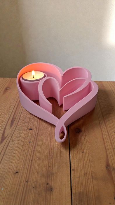 Suporte para velas led