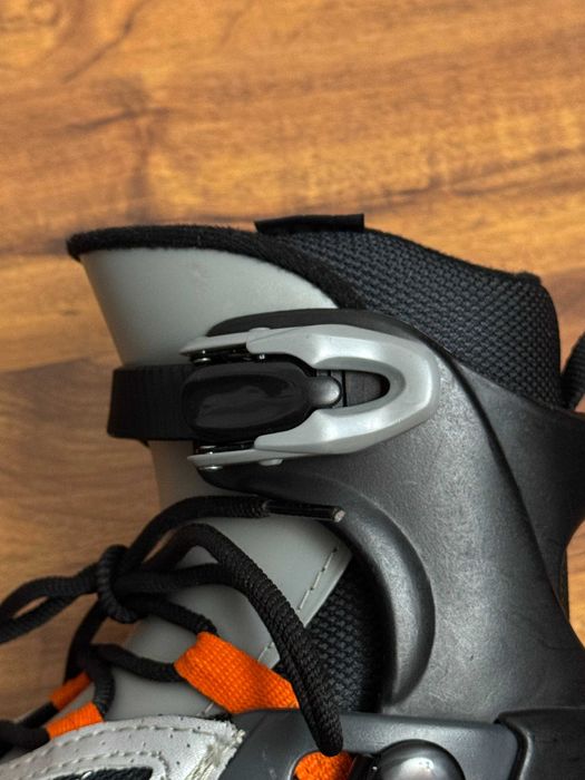 Łyżwy hokejowe regulowane hokejówki Thinsulate V3Tec 32 33 do 34 35