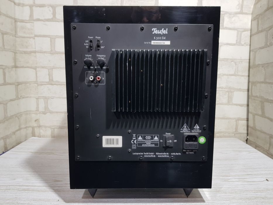 Активний сабвуфер TEUFEL  K 300 SW, потужність 100 Вт, б/у з Німеччини