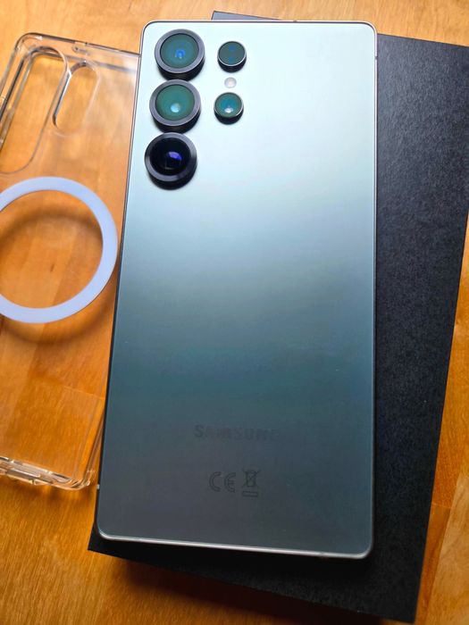 [Como novo! | 8 Meses!] S25 Ultra 512GB Verde Jade Samsung Galaxy