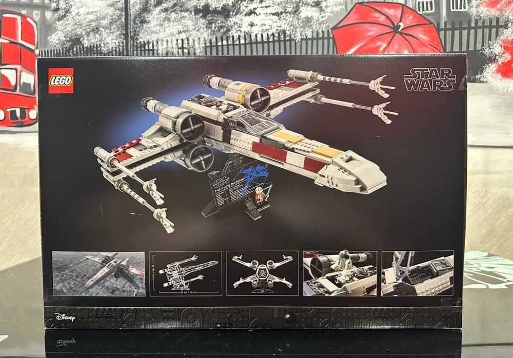 Конструктор LEGO Star Wars 75355 Винищувач X-wing
