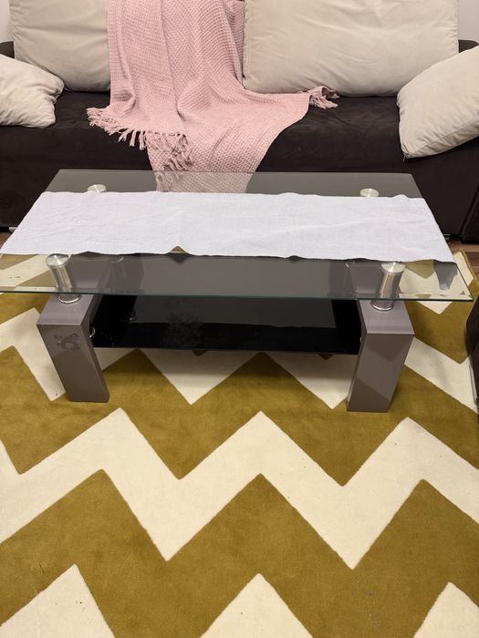 Stolik szklany , ława, stół kawowy