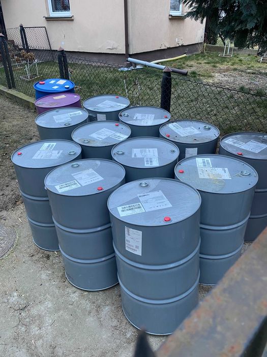 Beczki metalowe 200 litrów, dostępne 7 szt.