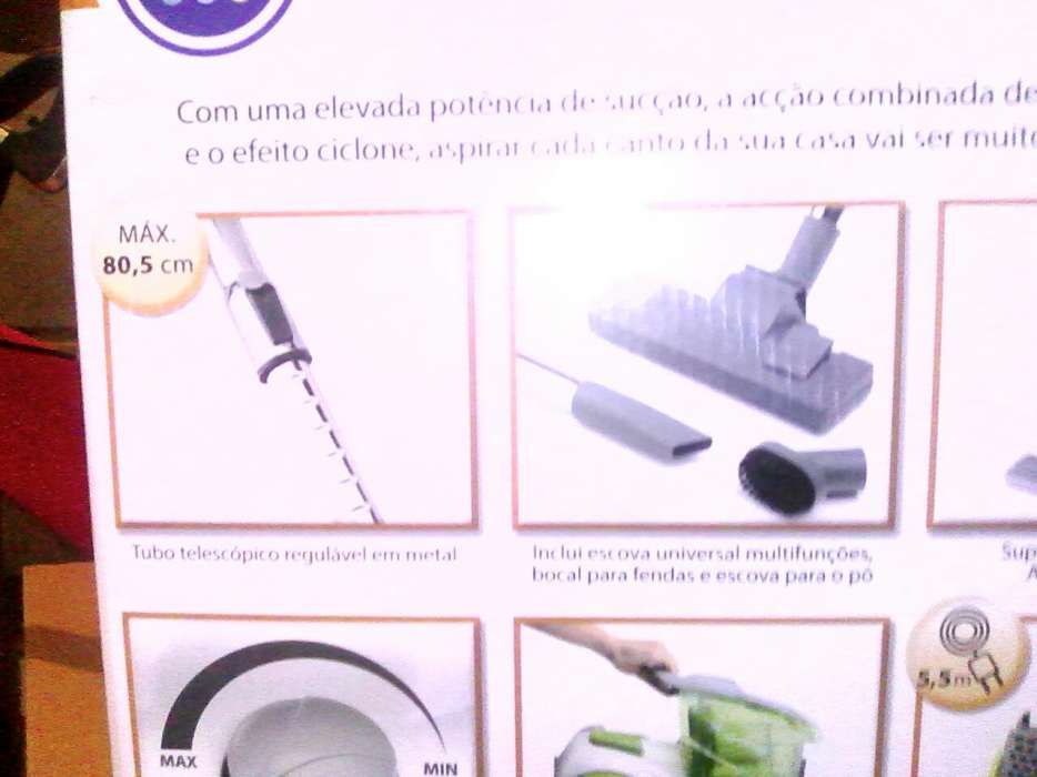 Acessório aspirador Eletric Co ACD610R sem saco