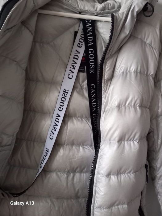 Canada Goose oryginalna kurtka puchowa damska s
