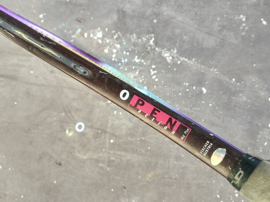 Rakieta do tenisa ziemnego używane dobra tanio