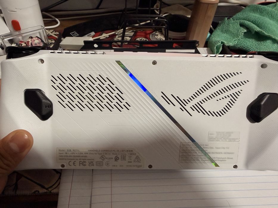 Rog Ally Z1 Extreme(Troca)