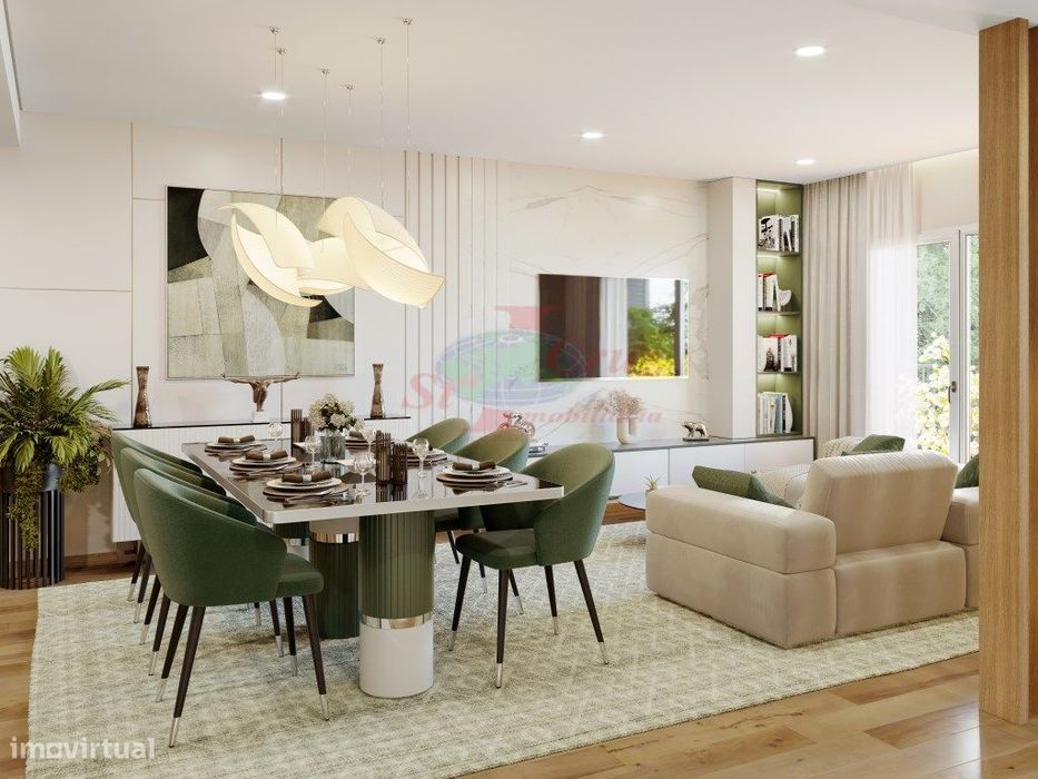 Apartamento T3 com sotão - Modernos em Construção