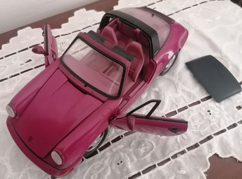 Carro de colecção - Porsche 911 Carrera 2 Targa