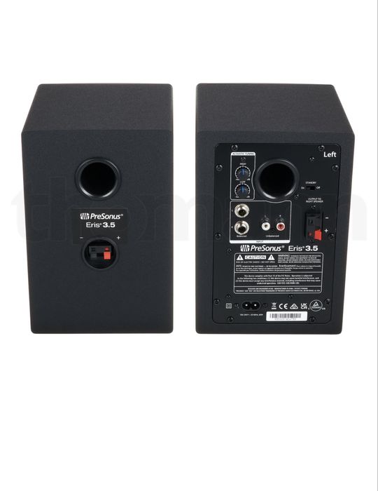 Colunas Presonus Eris 3.5 2nd Novinhas