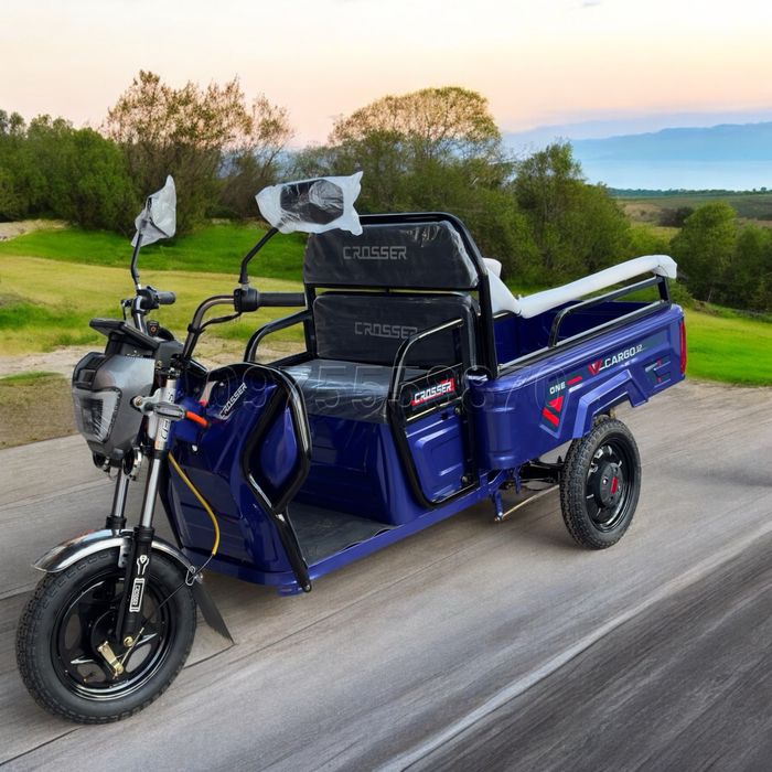 В наявності ‼️Вантажний трицикл 800Вт