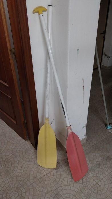 Pagaias para paddle ou barco