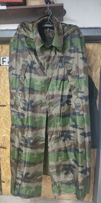 Плащ накидка комуфляж