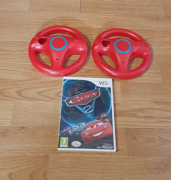 Jogos Nintendo Wii + Volantes Wii (Jogos Originais Wii/Wii U)
