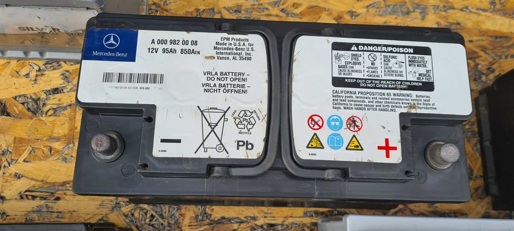 Акумулятор 100Ah 95Ah AGM