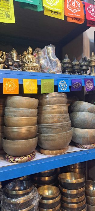 Чаша поющая. Ручная работа. Доставка из Непала.