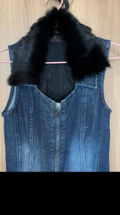 Комбінезон джинслвий ,S