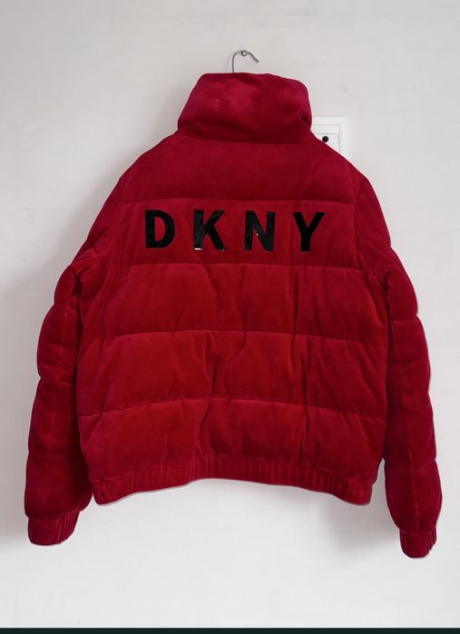 Куртка DKNY S велюр