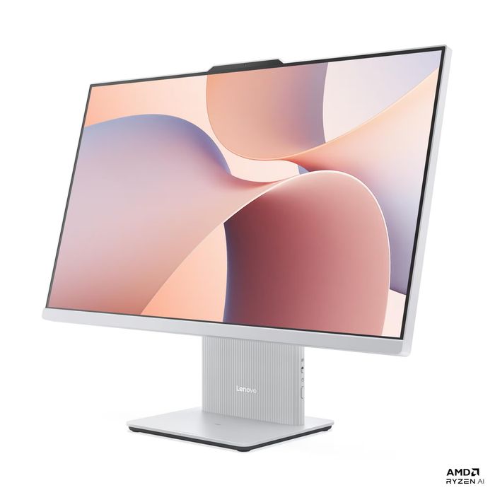 Новий Lenovo IdeaCentre 27AKP10/Ryzen AI 7 350/16GB/512GB/FHD/IPS/27"/8ЯДЕР 16 ПОТОКІВ/Моноблок/Сучасний/Потужний