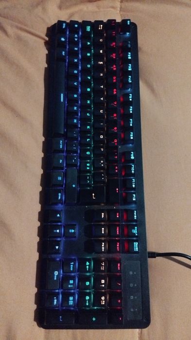 Teclado Trust GXT