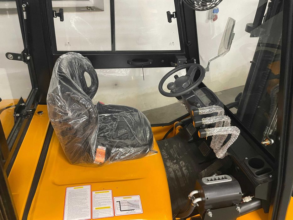 Wózek widłowy, kabina Gunter 2.5T. Nowy.  3 lata gwarancji