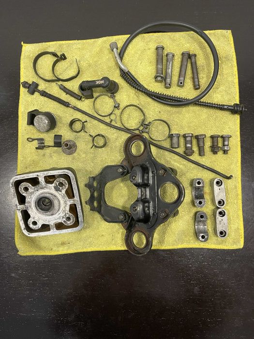 yamaha rz peças usadas